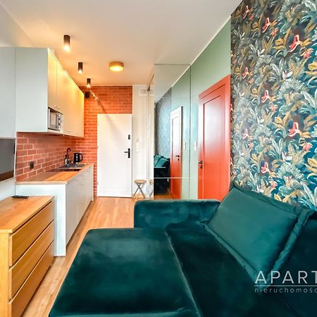 Biskupia Central Apartment Kawalerka Danzica Esterno foto