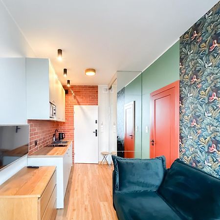 Biskupia Central Apartment Kawalerka Danzica Esterno foto