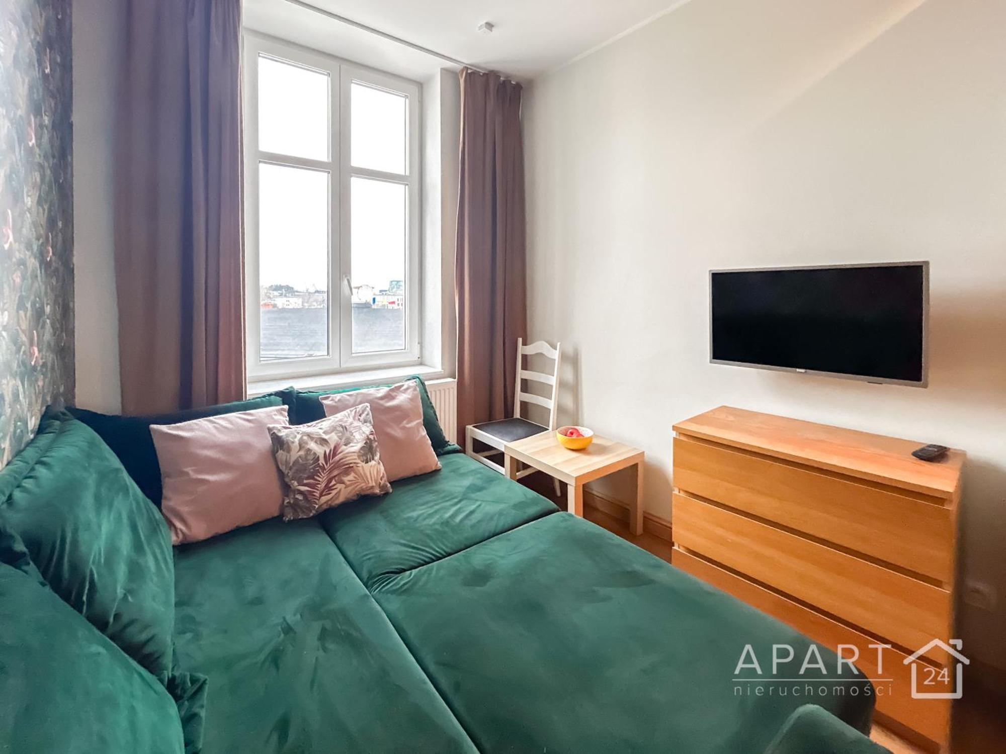 Biskupia Central Apartment Kawalerka Danzica Esterno foto
