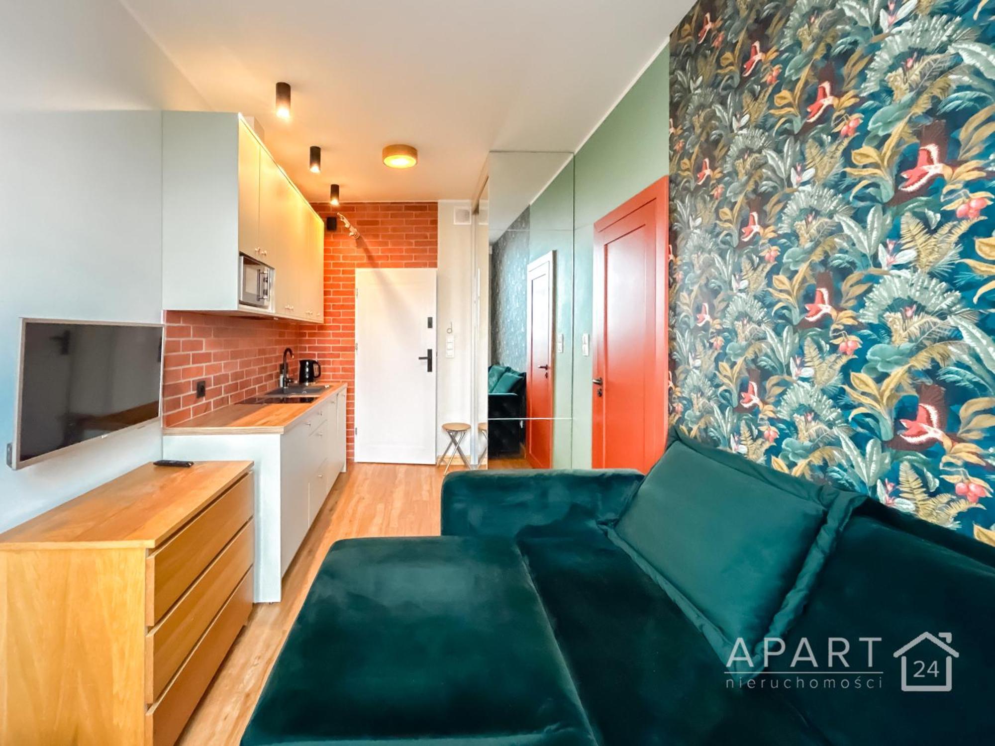 Biskupia Central Apartment Kawalerka Danzica Esterno foto