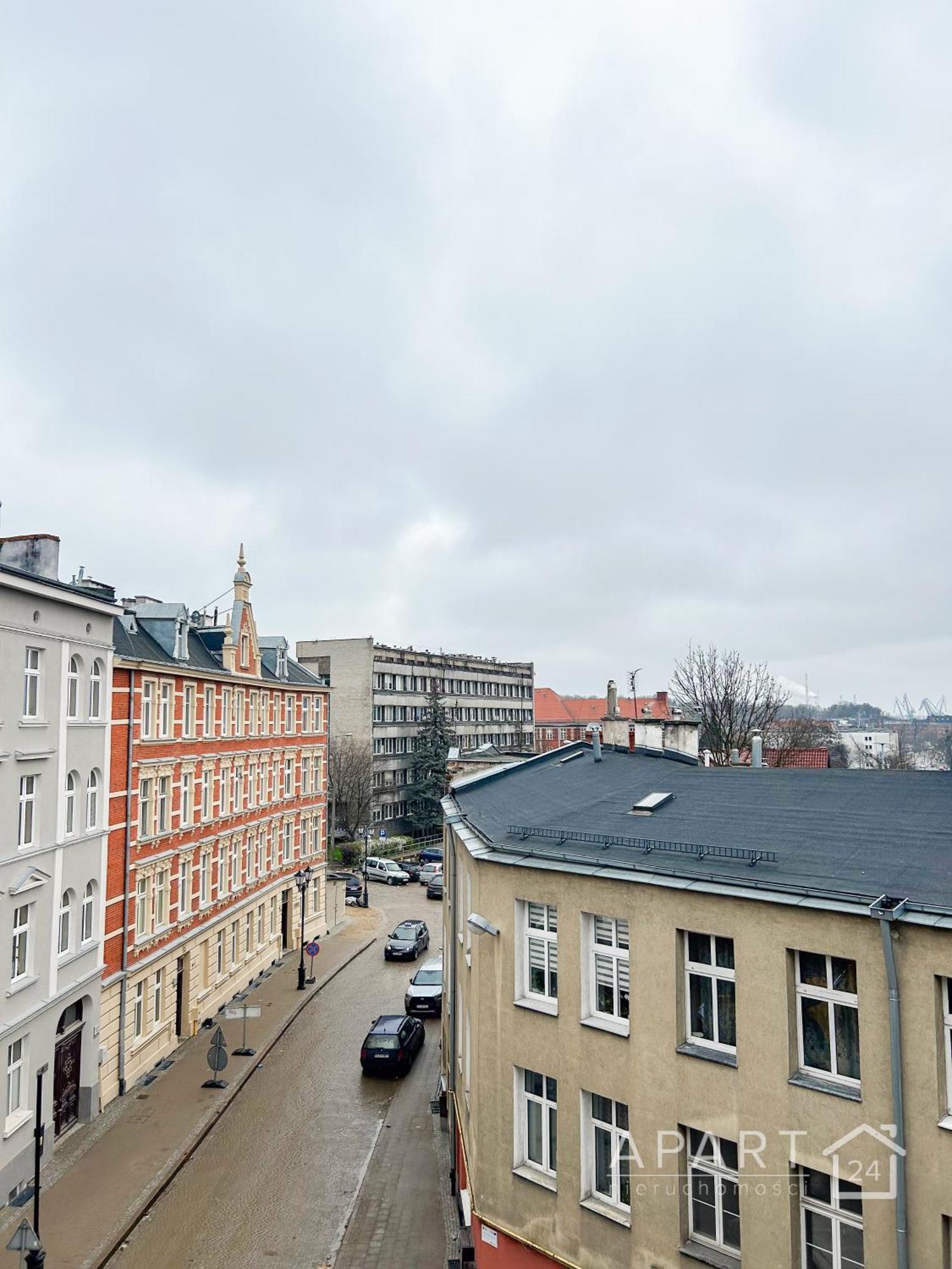 Biskupia Central Apartment Kawalerka Danzica Esterno foto